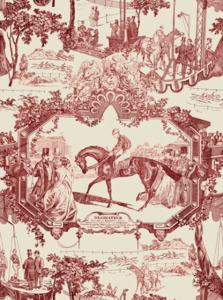 Picture of Grand Prix Smokey Red - WP20637