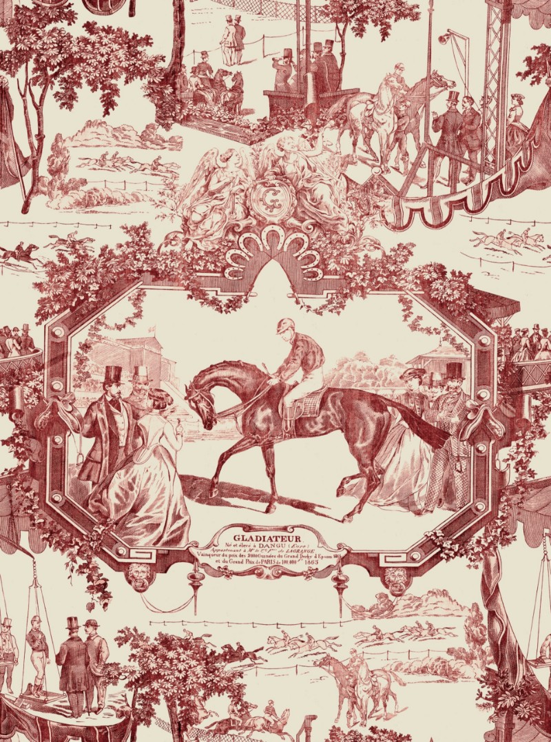 Bild på Grand Prix Smokey Red - WP20637