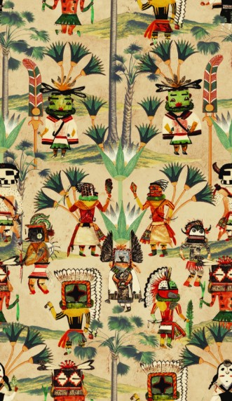 Picture of Hopi Spirit Taupe - WP20648