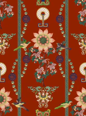 Bild på Lin Yuan Chinese Red - WP20587