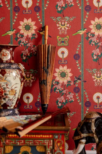 Bild på Lin Yuan Chinese Red - WP20587