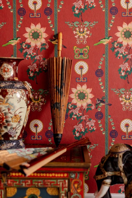 Picture of Lin Yuan Chinese Red - WP20587