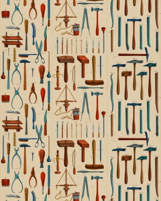 Picture of Old Tools - WP20599