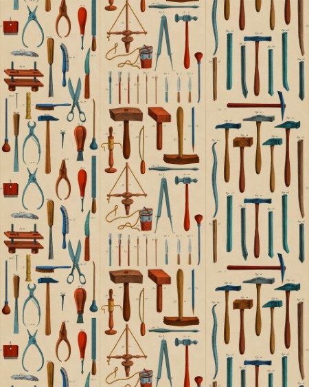 Picture of Old Tools - WP20599