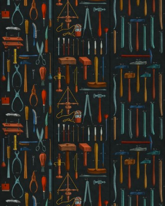 Picture of Old Tools Anthracite - WP20598