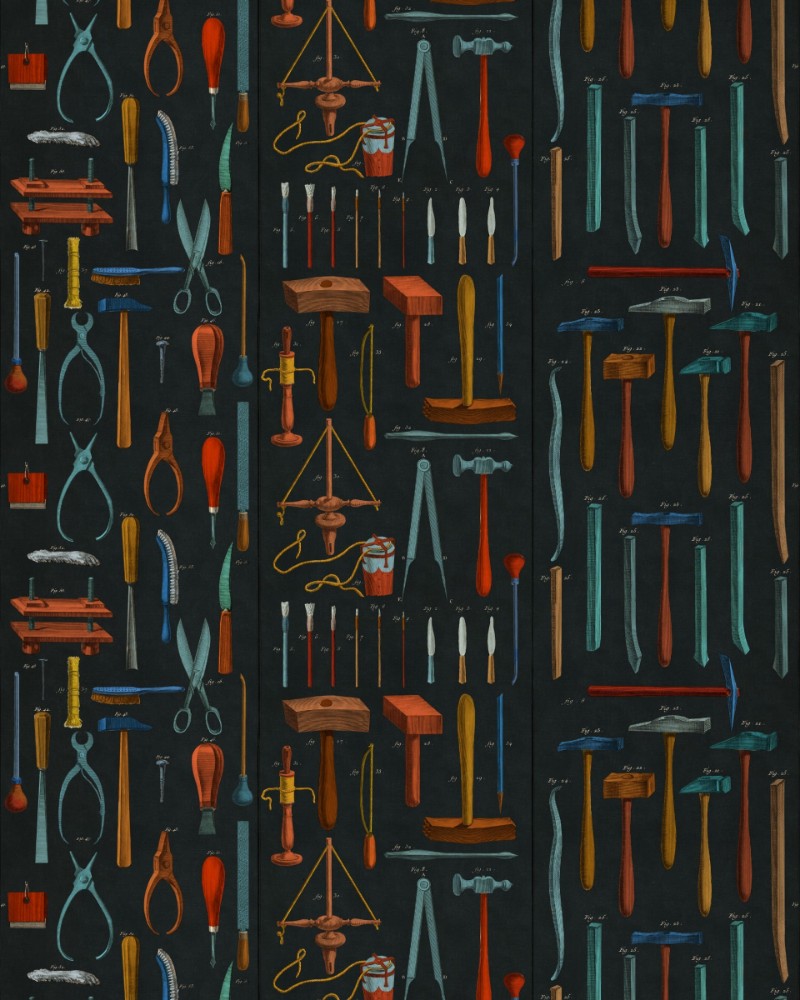 Bild på Old Tools Anthracite - WP20598