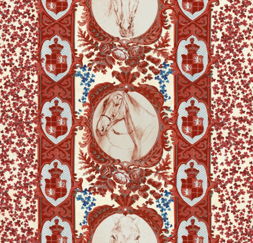 Picture of The Competition Panel Red - WP20635