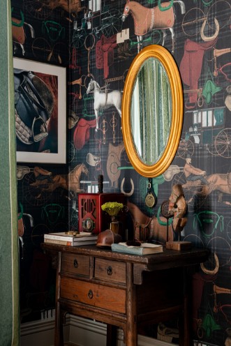 Picture of The Jockey Faded - WP20643