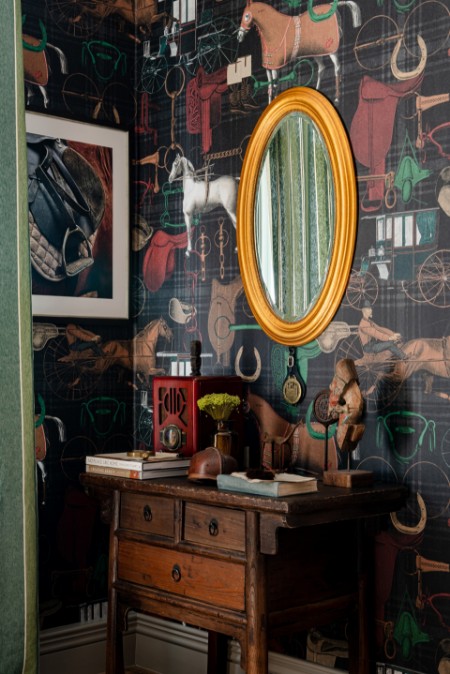 Picture of The Jockey Faded - WP20643