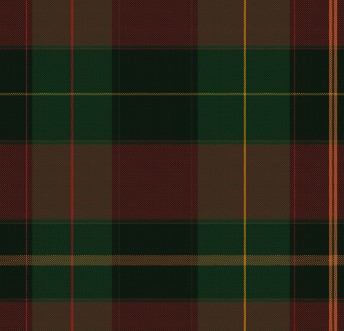 Picture of Equestrian Plaid Burgundy - WP30108