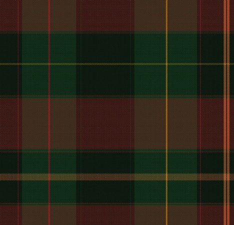 Picture of Equestrian Plaid Burgundy - WP30108