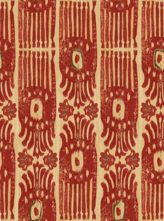 Picture of Tribal Ikat Lava Red - WP30114