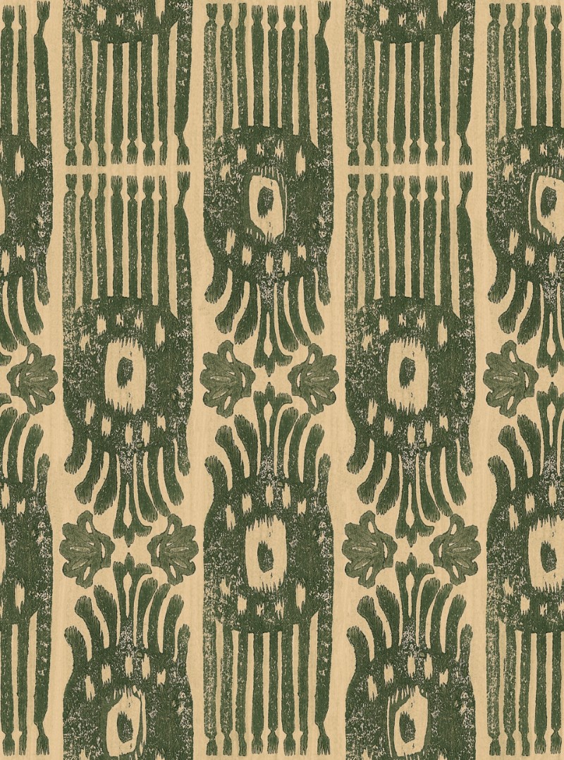 Picture of Tribal Ikat Myrtle - WP30112