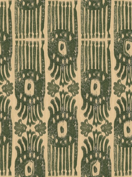 Picture of Tribal Ikat Myrtle - WP30112