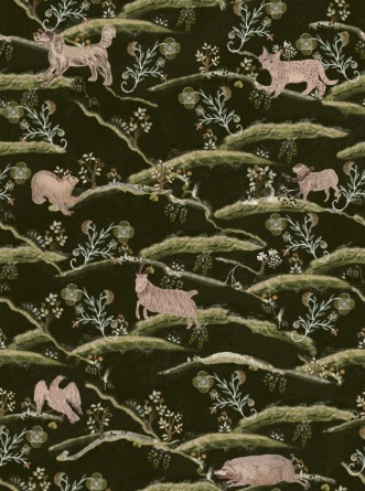 Picture of Countryside By Night - WP20541