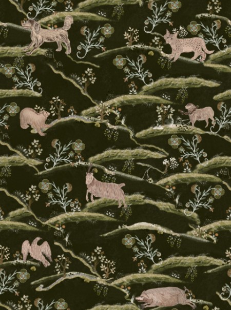 Picture of Countryside By Night - WP20541