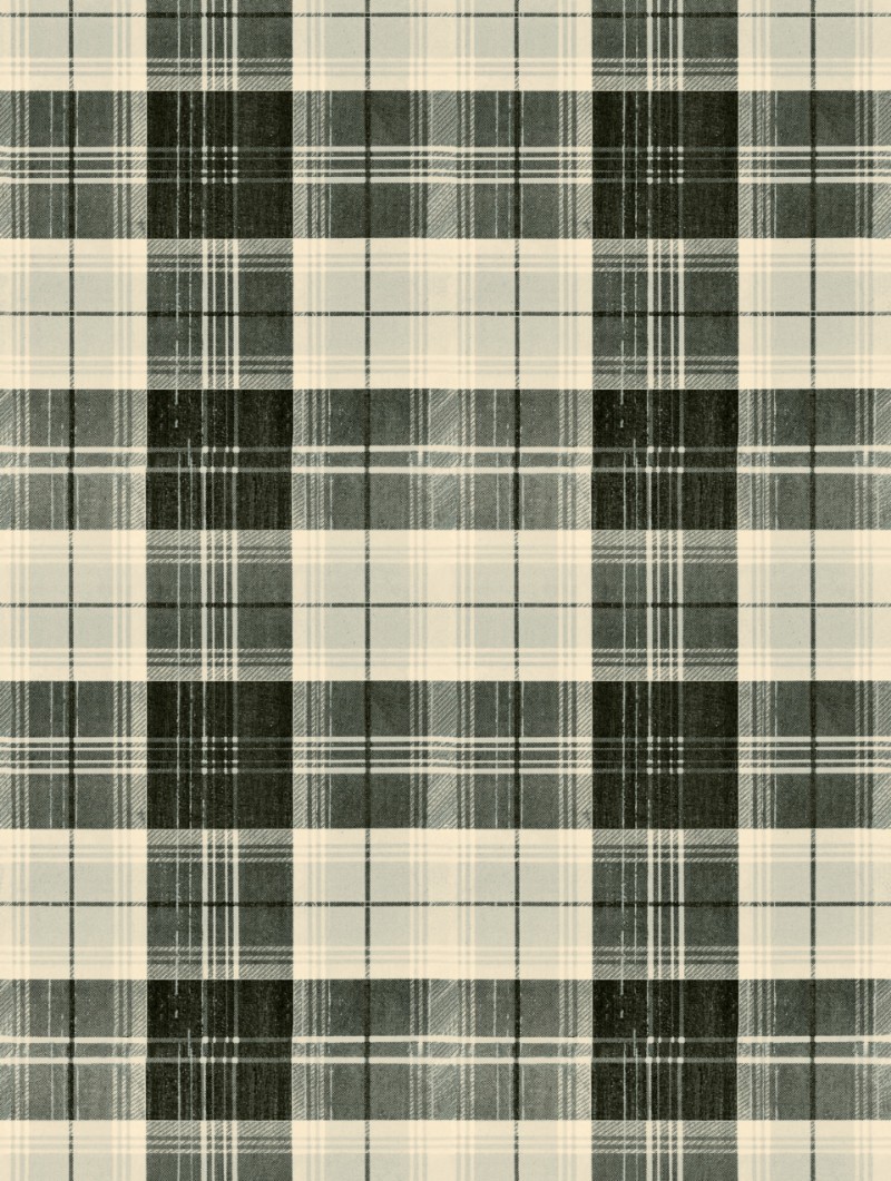 Bild på Countryside Plaid Charcoal - WP30011