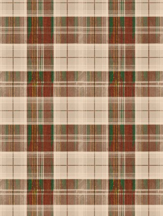 Bild på Countryside Plaid Leather - WP30012
