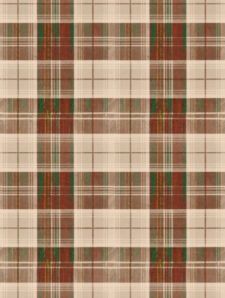 Picture of Countryside Plaid Leather - WP30012