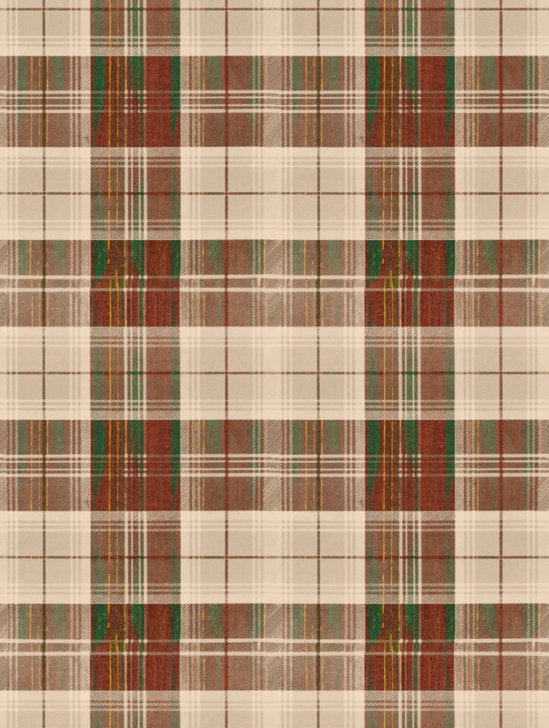 Picture of Countryside Plaid Leather - WP30012