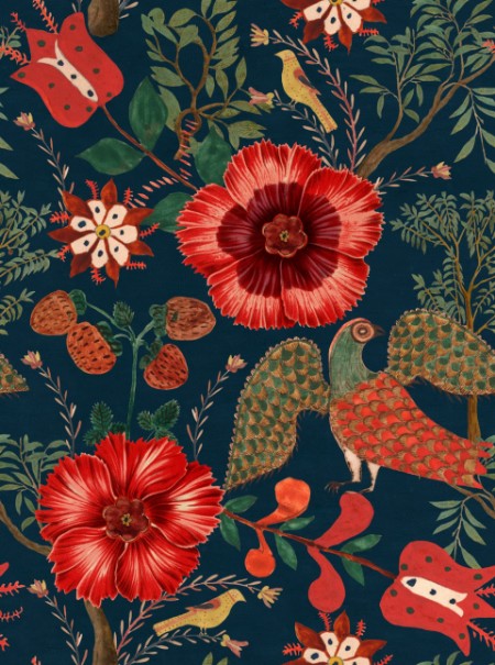 Picture of Folk Szekely Dark - WP20543