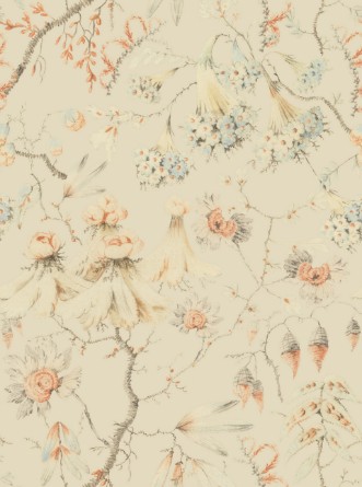 Bild på Grandma'S Tapestry Bluewash - WP30018