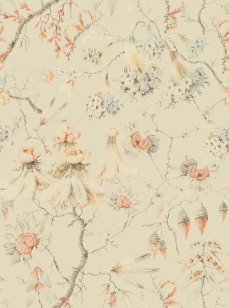 Picture of Grandma'S Tapestry Bluewash - WP30018