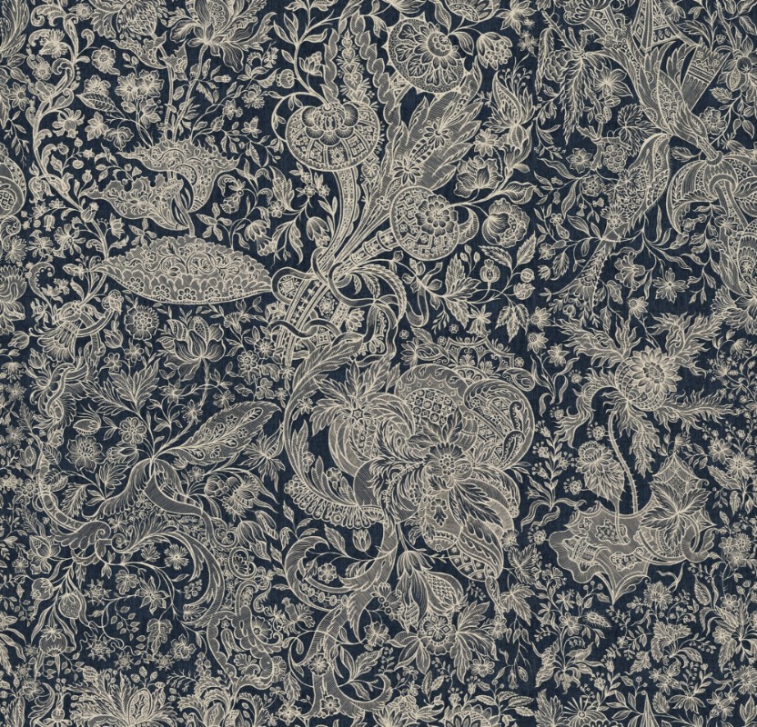 Picture of Sarkozi Embroidery Indigo - WP30027