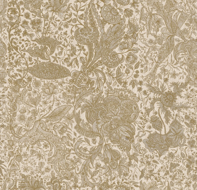 Picture of Sarkozi Embroidery Taupe - WP30028