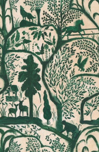 Picture of The Enchanted Woodland Green - WP20549