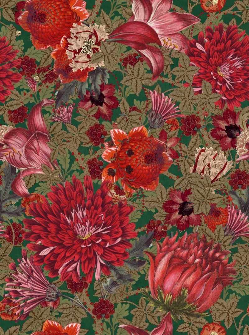 Picture of The Flowering Green - WP20552