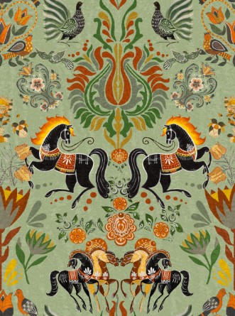 Picture of The Folk Parade - WP20555