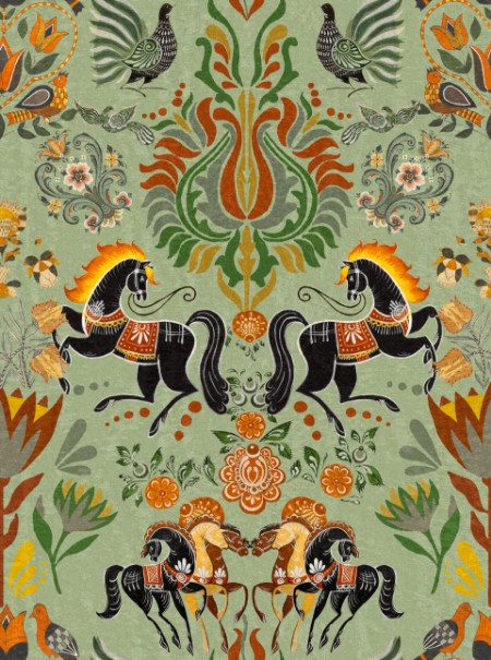 Picture of The Folk Parade - WP20555