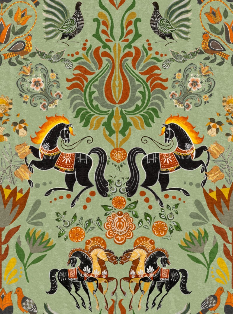 Picture of The Folk Parade - WP20555