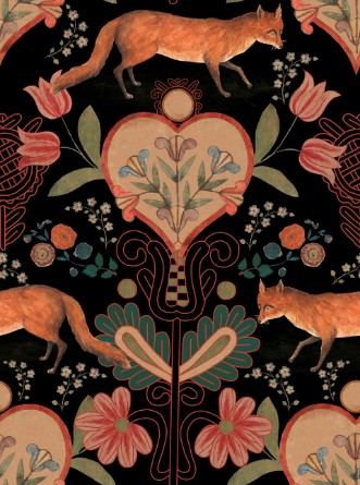 Picture of The Vixen Anthracite - WP20553