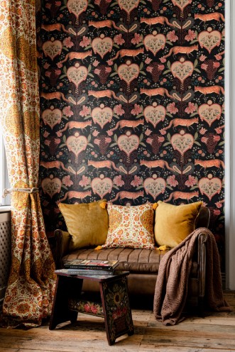 Picture of The Vixen Anthracite - WP20553