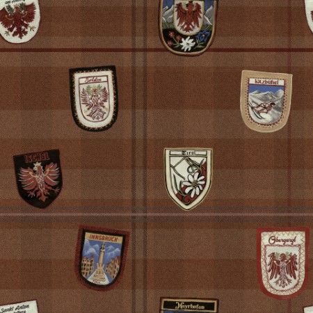 Picture of Alpbach Burnt Orange - WP20670