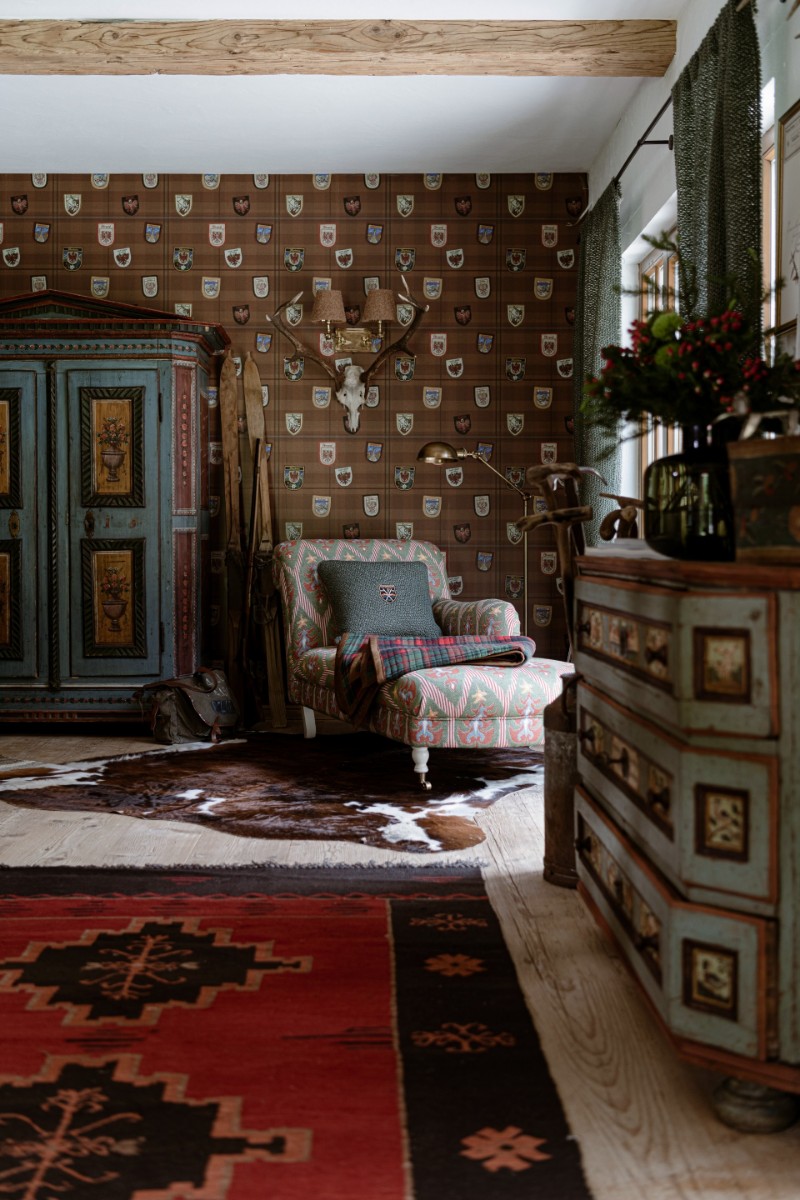 Picture of Alpbach Burnt Orange - WP20670