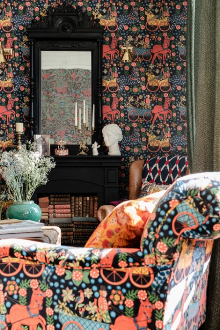 Picture of Fasnacht Anthracite - WP20678