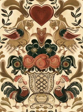 Picture of Goldene Henne - WP20686