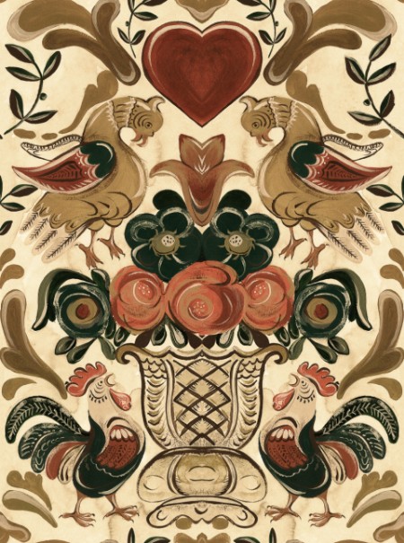 Picture of Goldene Henne - WP20686