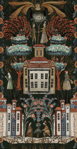 Picture of Tales Of Tyrol Peat Black - WP20685