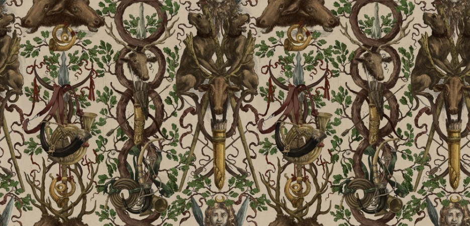 Picture of The Ganghofer Hunt - WP20690