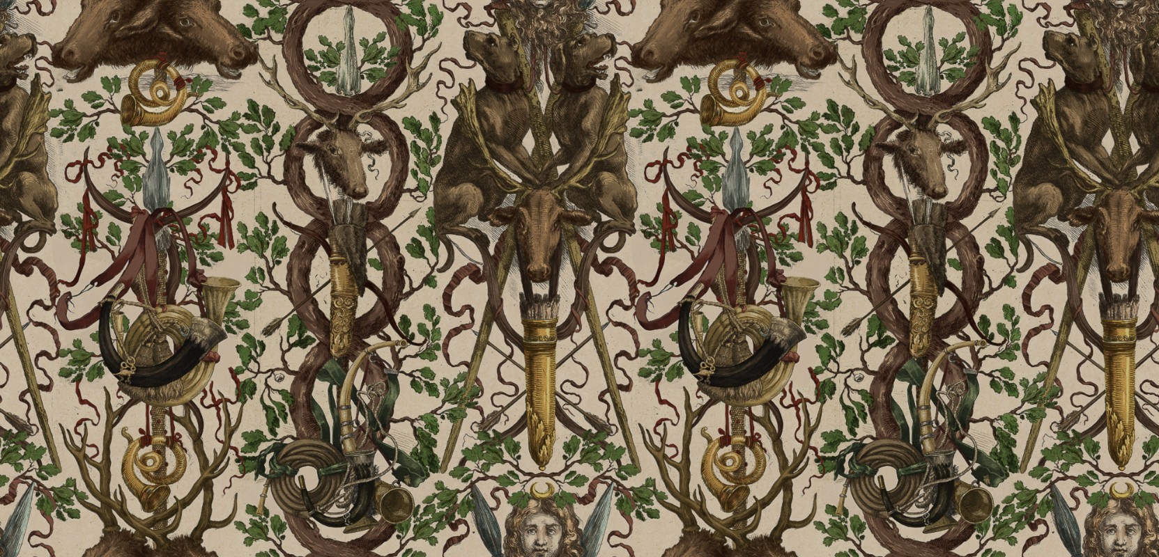 Picture of The Ganghofer Hunt - WP20690