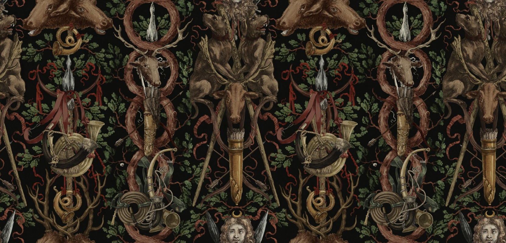 Bild på The Ganghofer Hunt Dark - WP20691