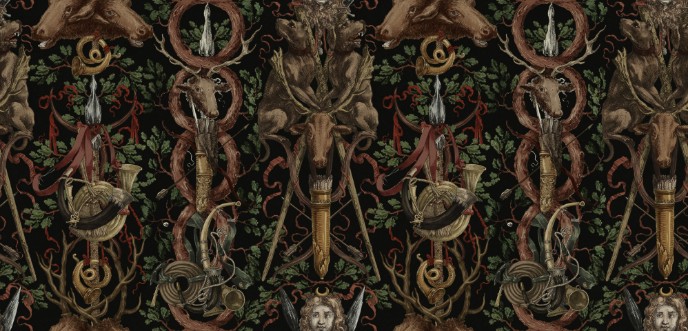 Picture of The Ganghofer Hunt Dark - WP20691