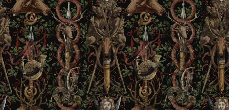 Picture of The Ganghofer Hunt Dark - WP20691