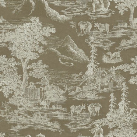 Picture of Toile Du Tyrol Taupe - WP30148