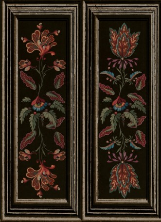 Picture of Tyrolean Panel Black - WP20700