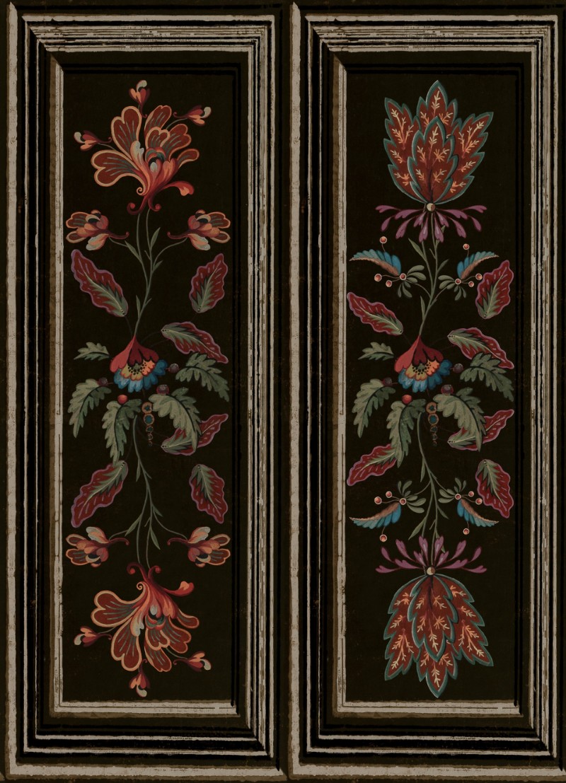 Picture of Tyrolean Panel Black - WP20700